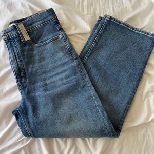 NWT Madewell jeans